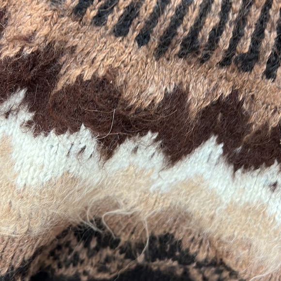 Invisible world alpaca sweater - Picture 3 of 6